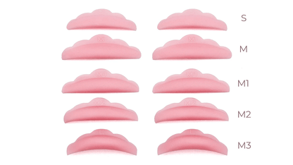 Lash Lift Silicone Pads – Professional Curling Shields