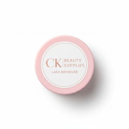 CK Beauty Supplies Lash Remover with Logo
