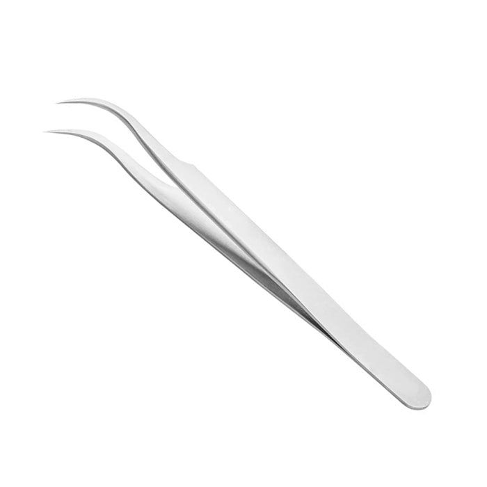 3-Piece Stainless Steel Lash Tweezer Set