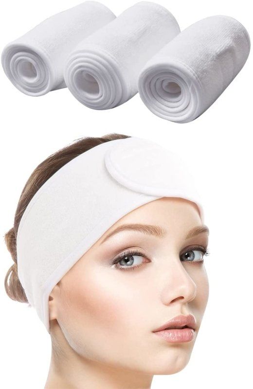 Microfiber Facial Treatment Headband