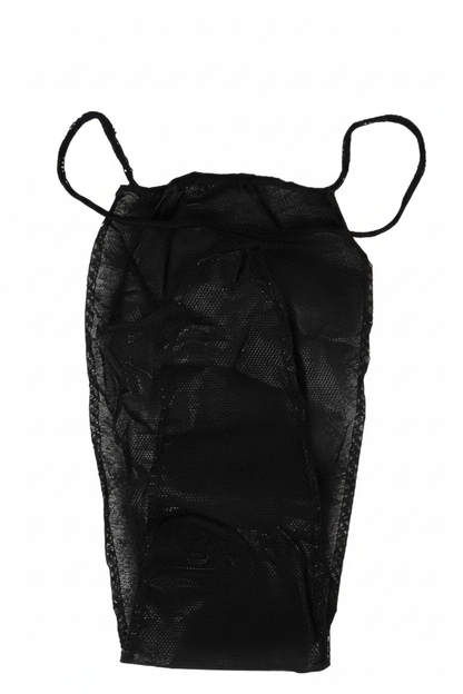 Enhanced Black Lace Spray Tan Bra - Professional Product Image