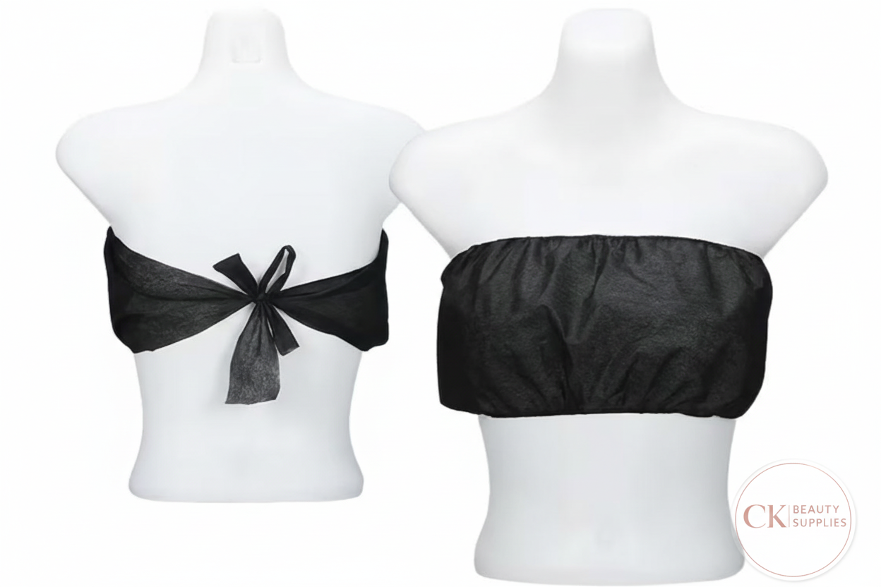 Enhanced Disposable Spray Tan Bra - Authentic Material