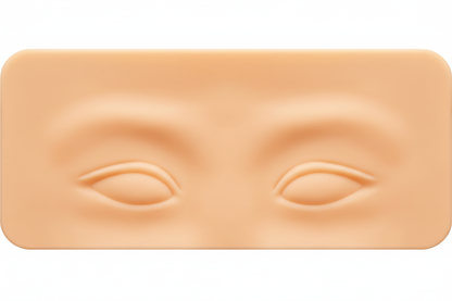 Enhanced Eyelid Practice Pad - Professional Product Image