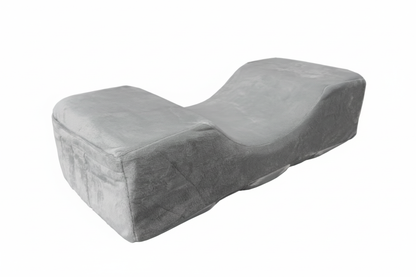 Enhanced Gray Eyelash Extension Pillow - Professional Product Image