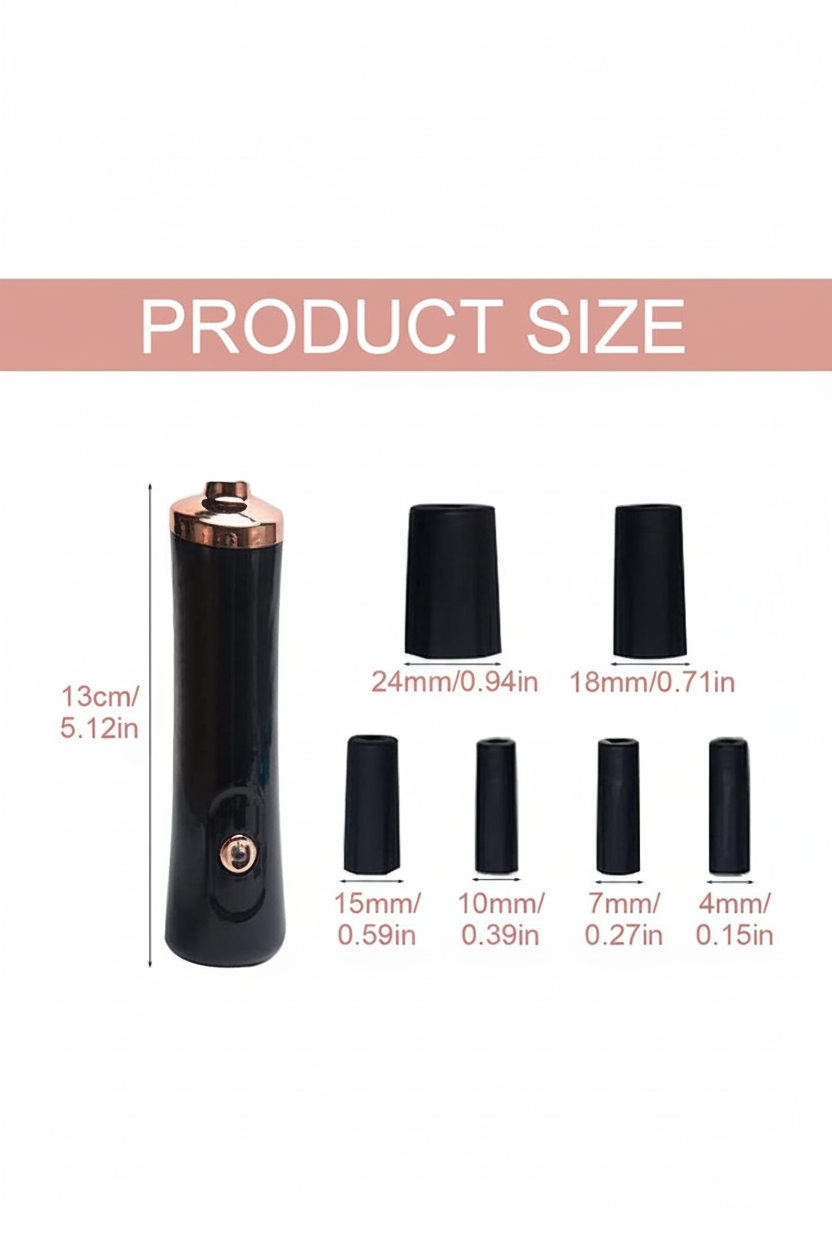 Enhanced Product Size Diagram - CK Beauty Supplies Brand Colors