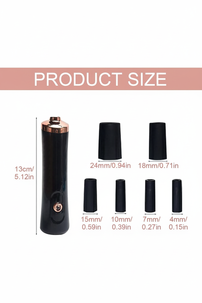 Enhanced Product Size Diagram - CK Beauty Supplies Brand Colors