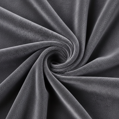 Enhanced Velvet Fabric Texture - Professional Detail Image