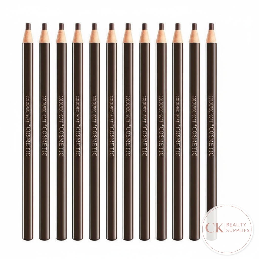 Eyebrow Pencils with CK Beauty Supplies Logo