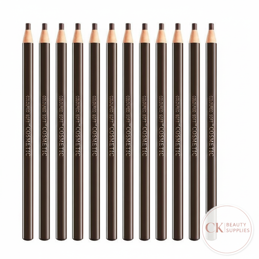 Eyebrow Pencils with CK Beauty Supplies Logo