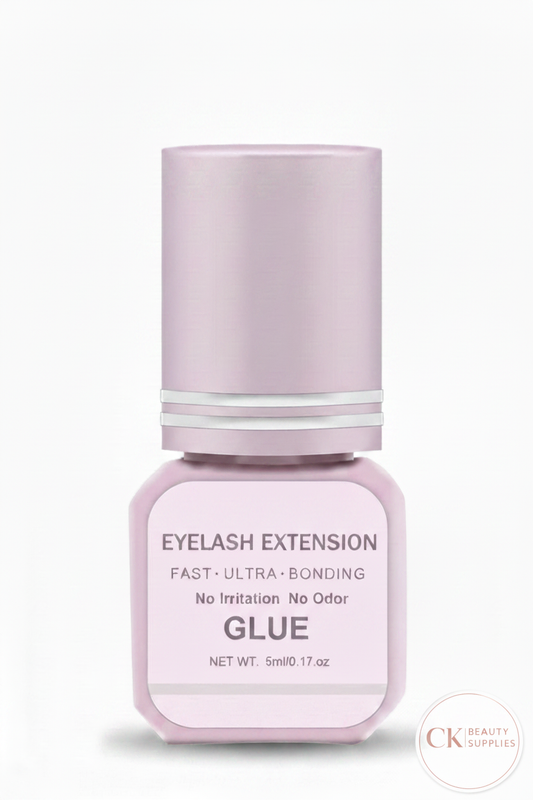 Eyelash Extension Glue - Logo Bottom Right
