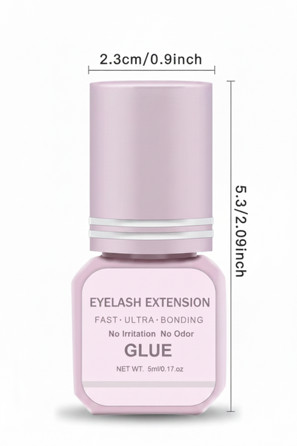 Eyelash Extension Glue - Updated Dimensions