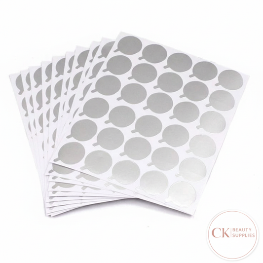 Eyelash Palette Stickers with CK Beauty Supplies Logo