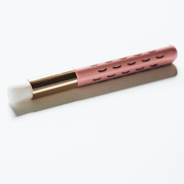 Soft Lash Cleansing Brush with Lash Design