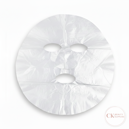 Face Mask Sheet with CK Beauty Supplies Logo