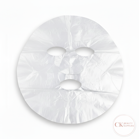 Face Mask Sheet with CK Beauty Supplies Logo