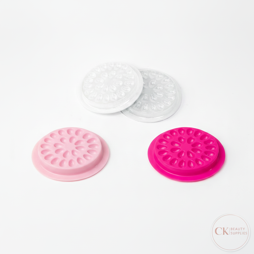 Glue Trays – With CK Beauty Supplies Logo