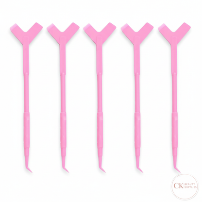 High-Class Pink Lash Lift Tools with CK Beauty Supplies Logo
