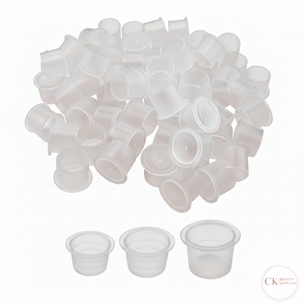 Ink Cups – White Background with Correct CK Logo