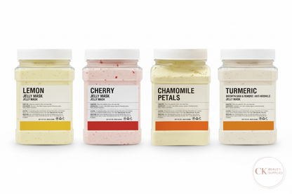 Jelly Mask Collection – With CK Beauty Supplies Logo
