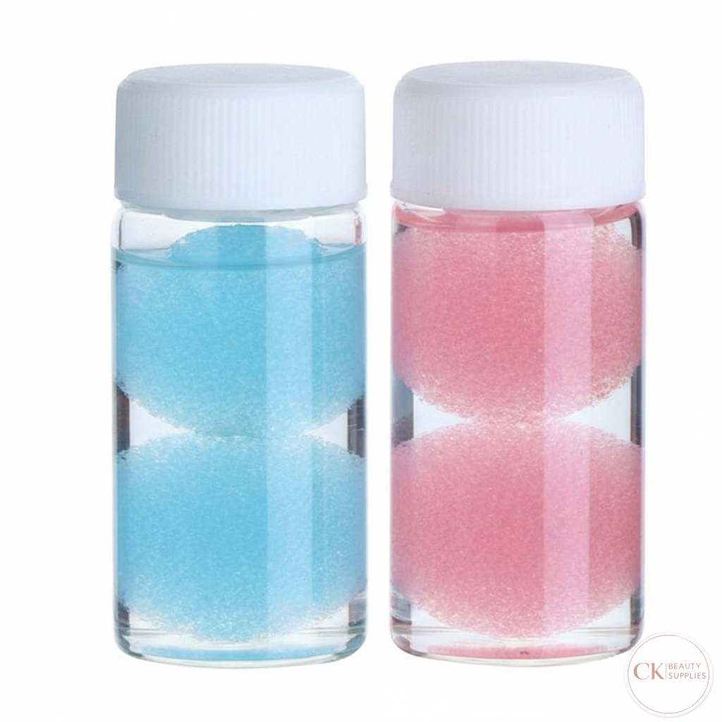 Lash Cleanser Bottles with CK Beauty Supplies Logo
