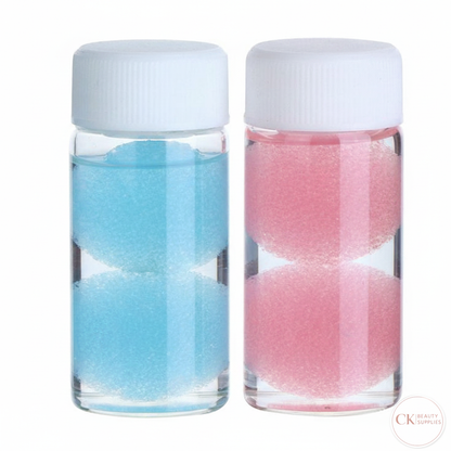 Lash Cleanser Bottles with CK Beauty Supplies Logo