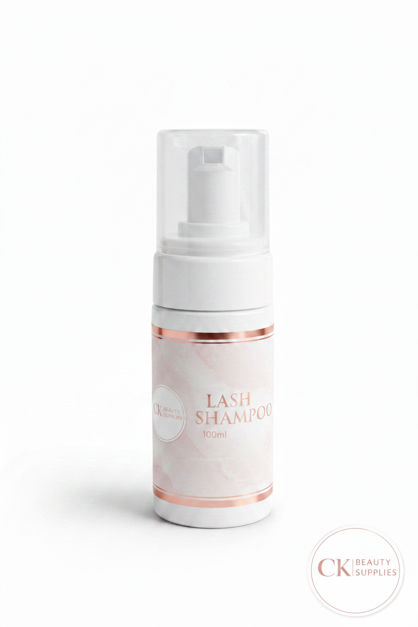 Lash Shampoo - CK Logo Bottom Right