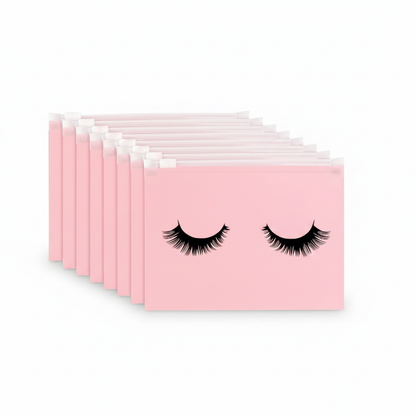 Lash Storage Bag - Blush Pink