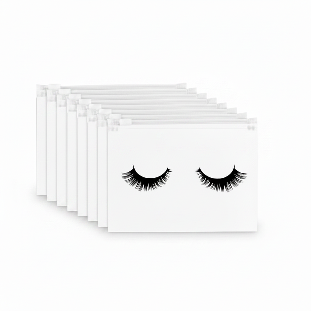 Lash Storage Bag - White