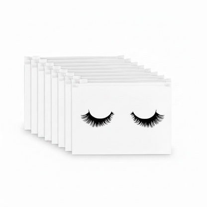 Lash Storage Bag - White
