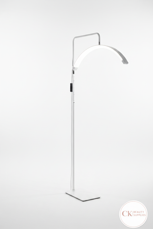LED light therapy lamp with CK Beauty Supplies branding