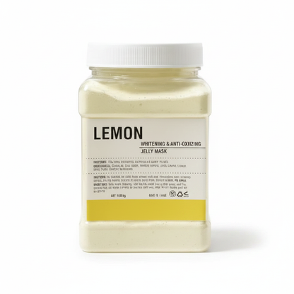 Lemon Jelly Mask – Professional Product Shot