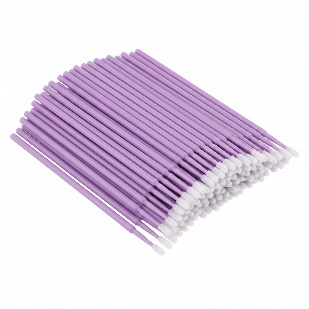 Lilac Lip Applicator Wands