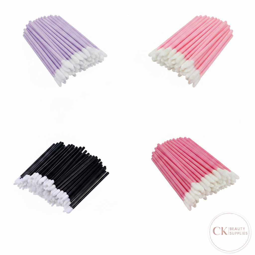Lip Applicators - No Dots CK Logo