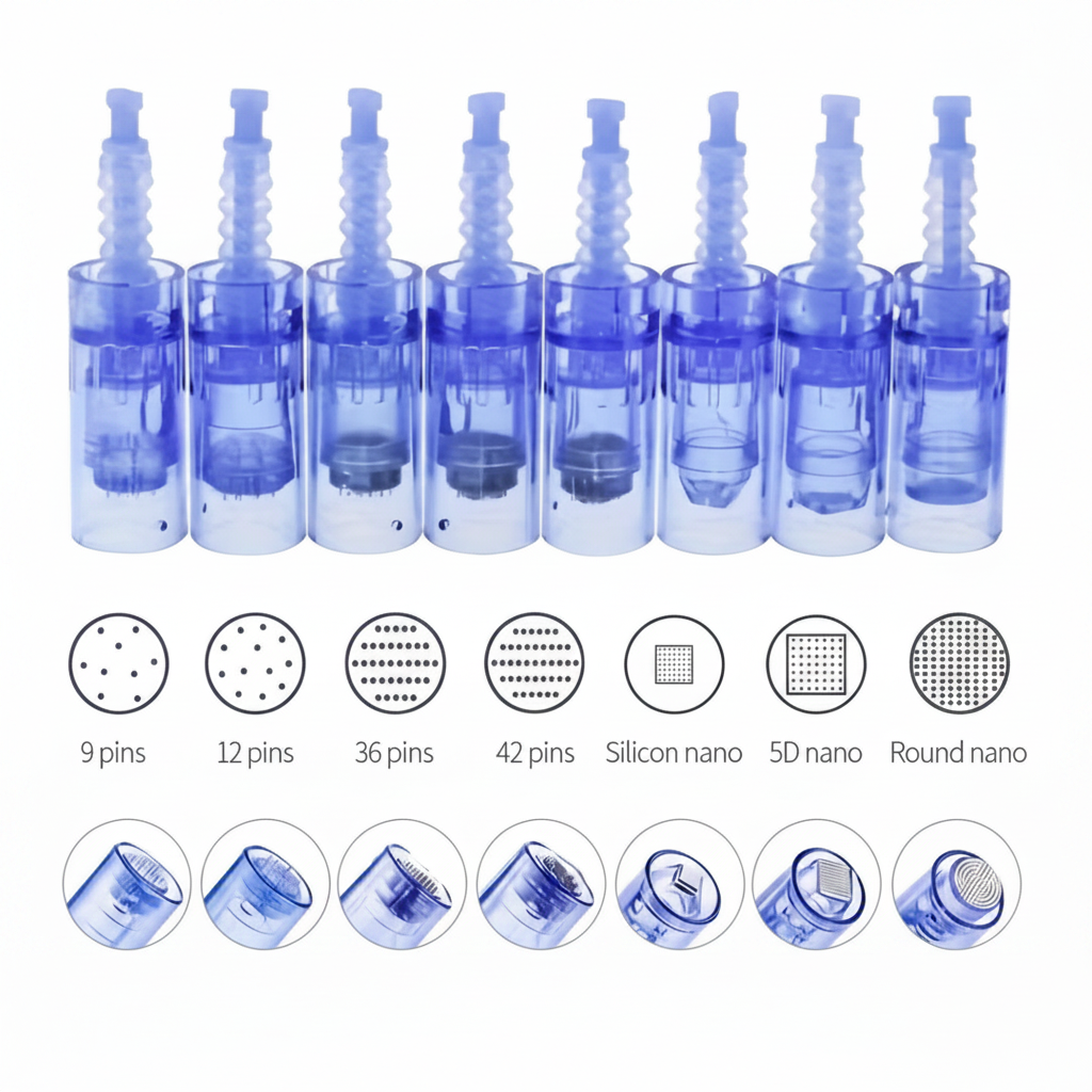Microneedling Cartridge Types - Professional