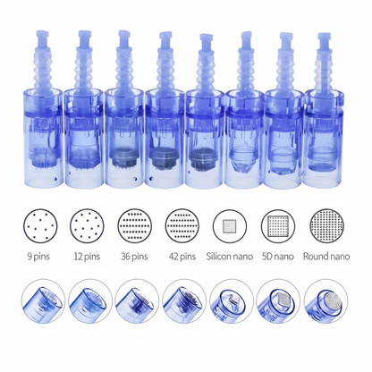 Microneedling Cartridge Types - Professional