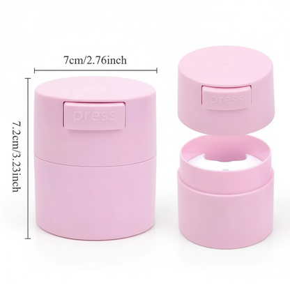 Pink Lash Storage Container Specifications