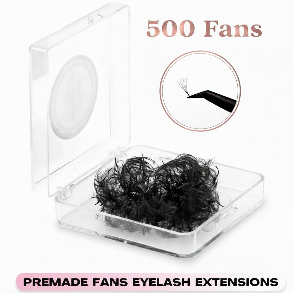 Premade Fans - Single Fan Circle
