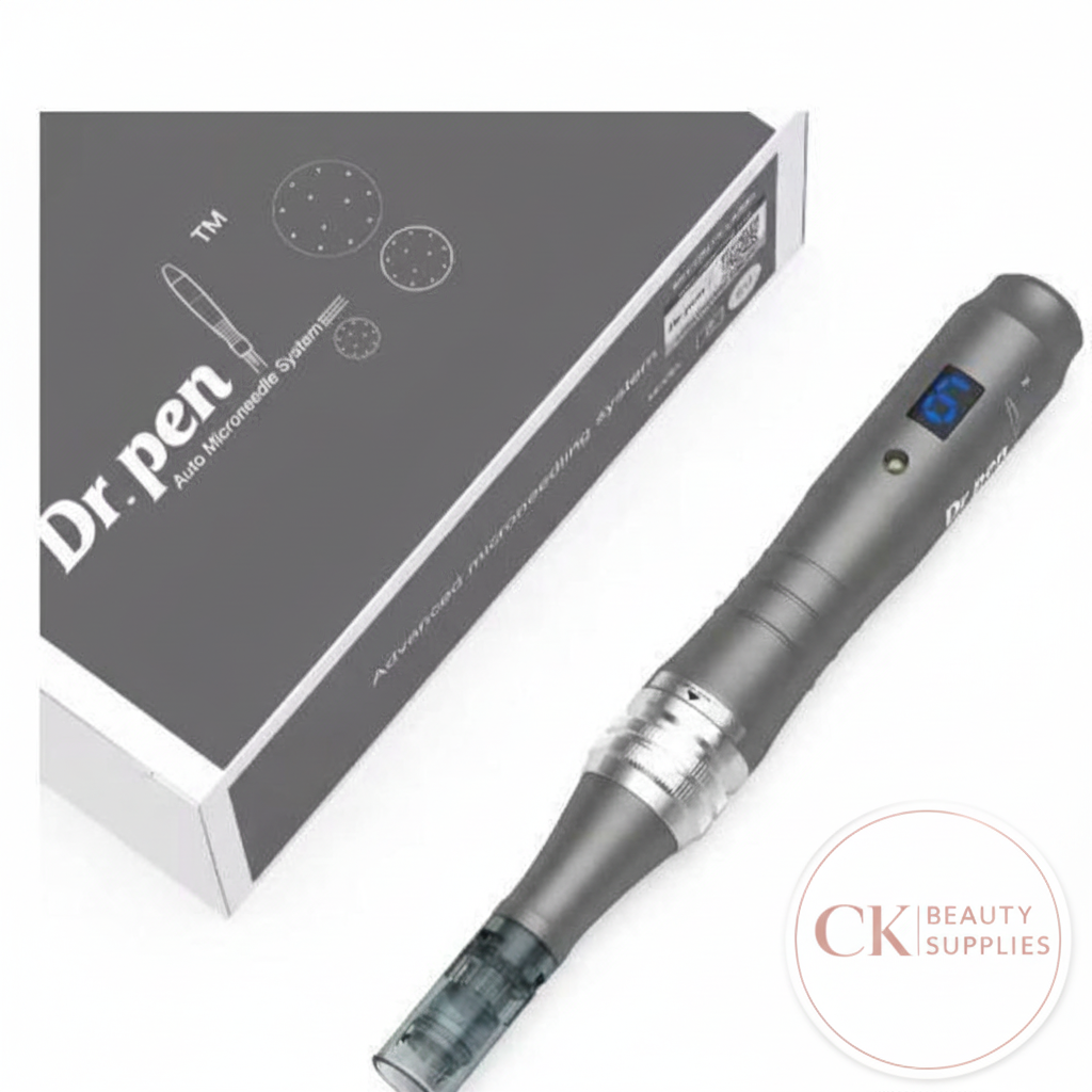 Premium Dr. Pen microneedling device with CK Beauty Supplies branding