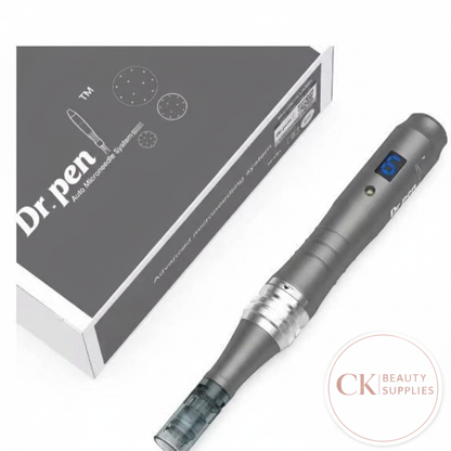 Premium Dr. Pen microneedling device with CK Beauty Supplies branding