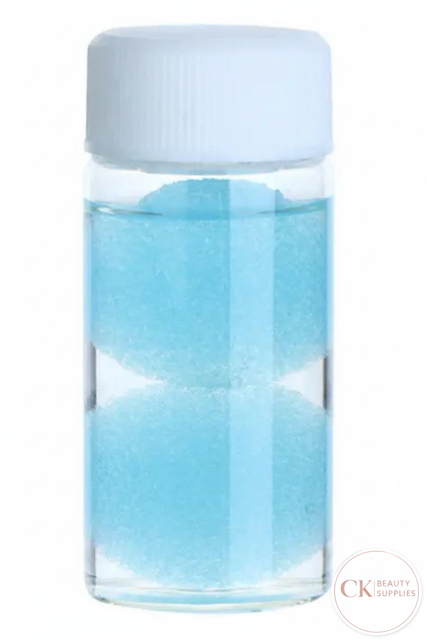 Professional Blue Lash Cleanser with CK Beauty Supplies Logo