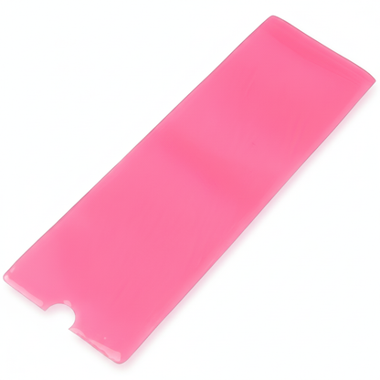 Professional clear pink eye pad image