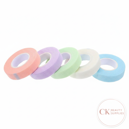 Professional Eyelash Extension Tape Rings with CK Beauty Supplies Logo