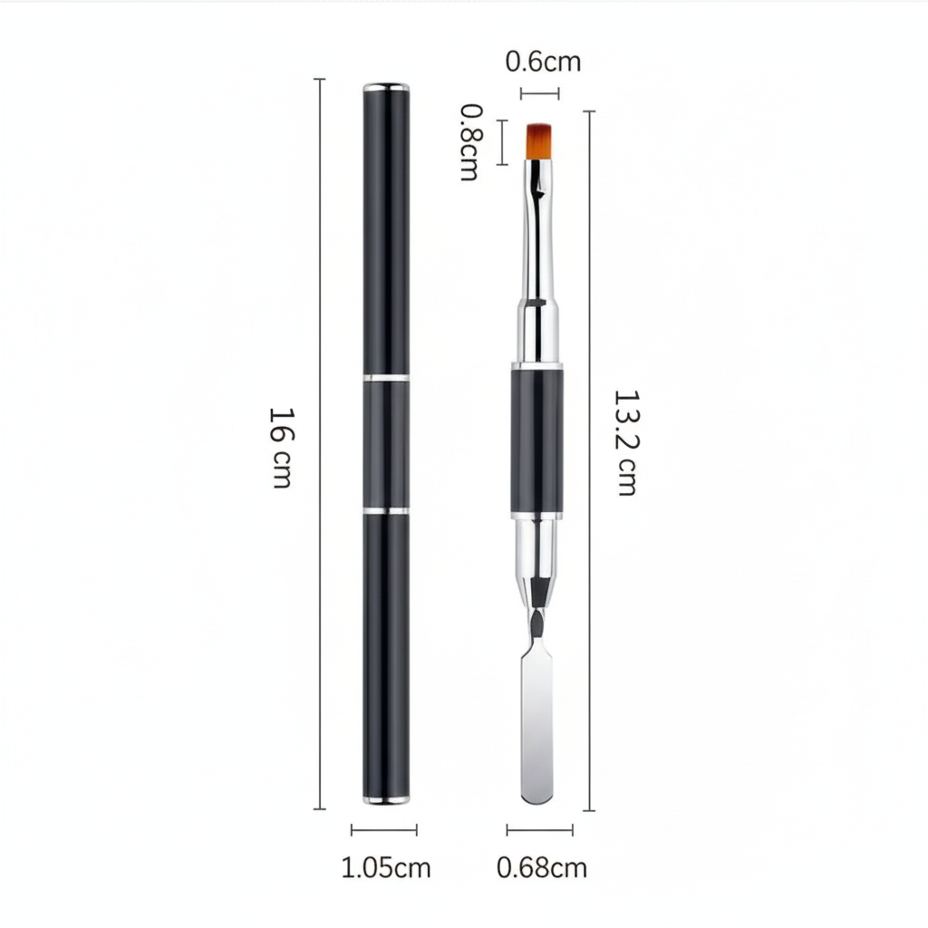 Professional Measurement Diagram