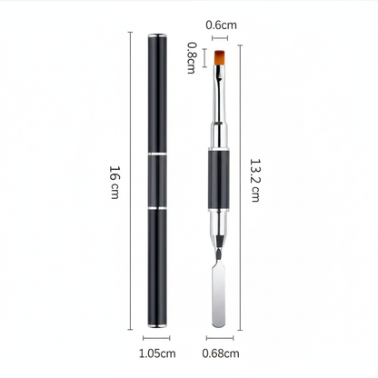 Professional Measurement Diagram