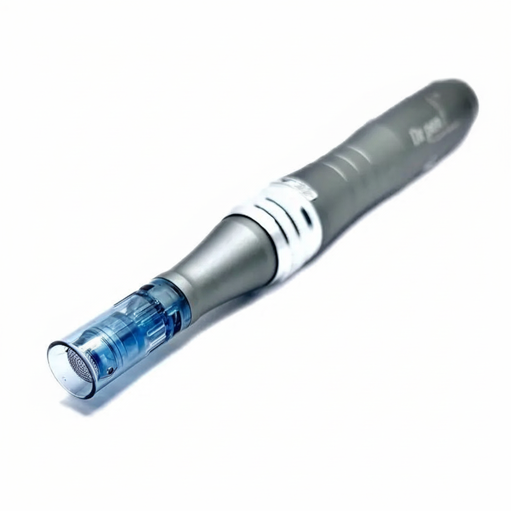Professional microneedling device product photography
