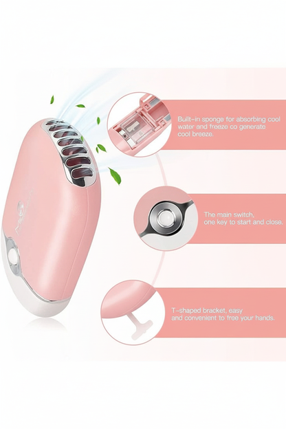 Professional Mini Eyelash Fan Features
