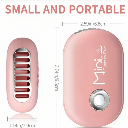 Professional Mini Eyelash Fan Specifications