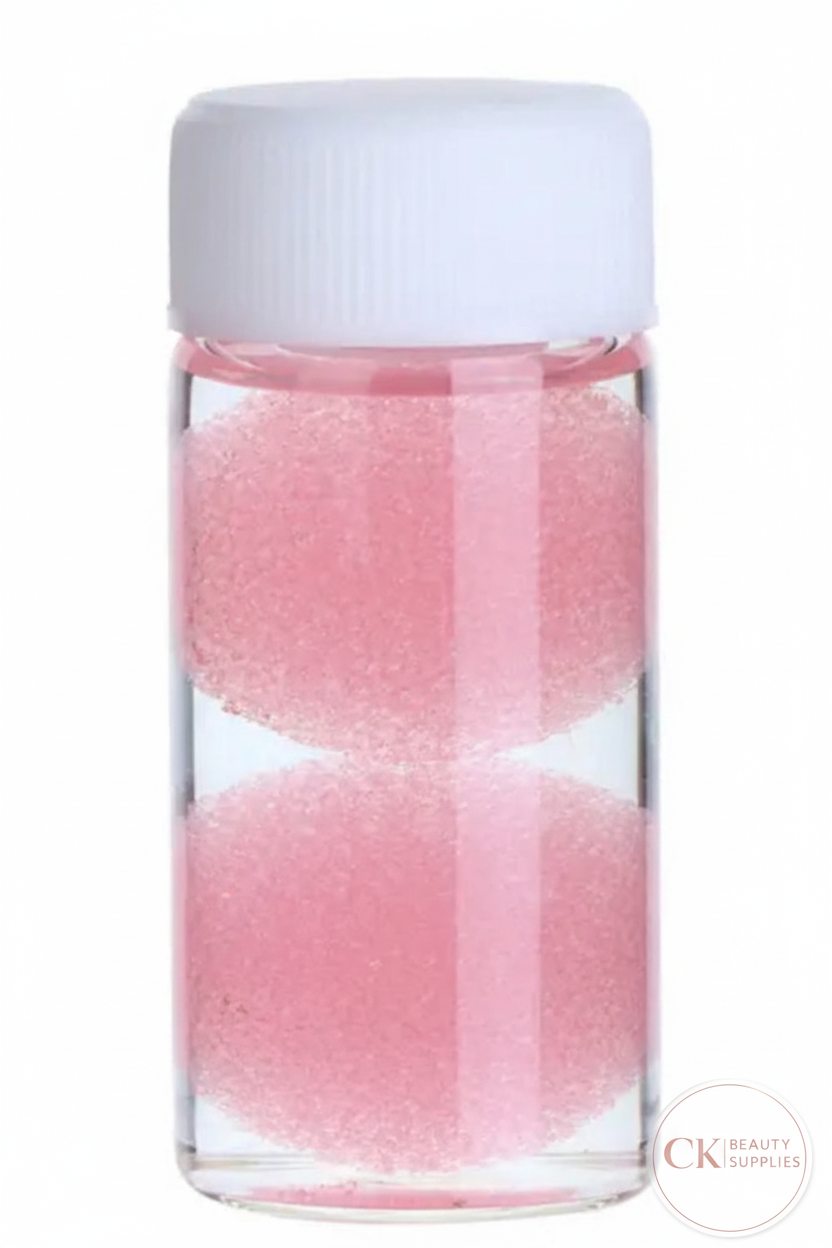 Professional Pink Lash Cleanser with CK Beauty Supplies Logo