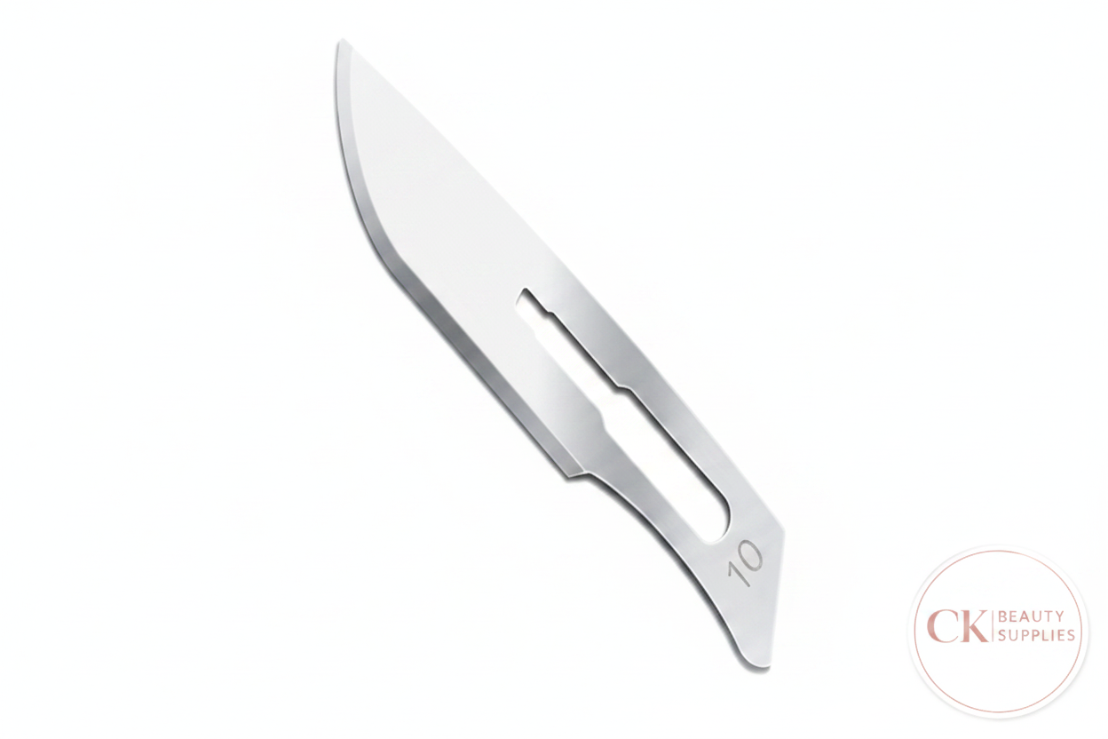 Professional Scalpel Blade No.10 with CK Beauty Logo
