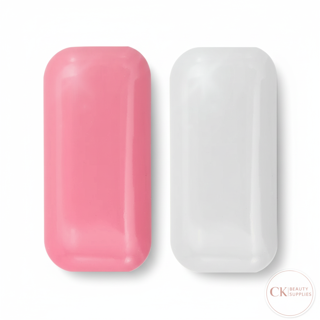 Professional Silicone Lash Pads with CK Beauty Supplies Logo
